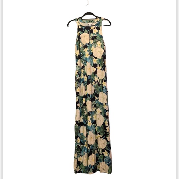 J. Jill Dresses & Skirts - J. Jill floral print boho maxi dress